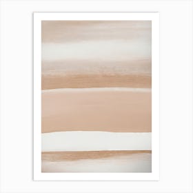 Walk Along the Dunes Art Print