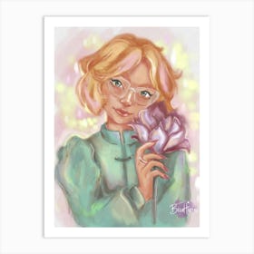 Lily Of The Valley Art Print