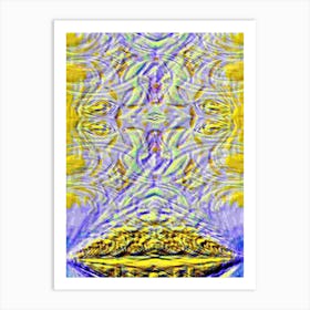 Abstract Painting 96 Art Print