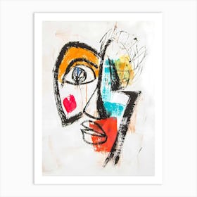 The Face Of Love Art Print