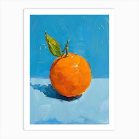 Orange 3 Art Print