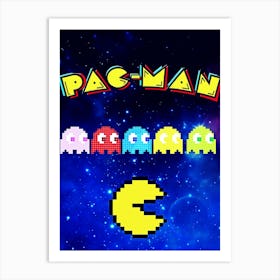 Pac Man Art Print