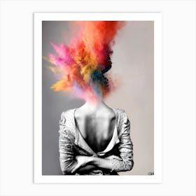 Color Magic Art Print