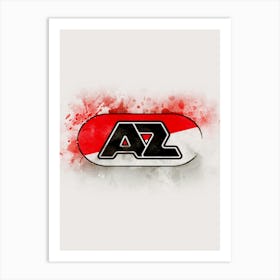 Az Alkmaar 1 Art Print