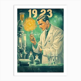 Aihrgdesign A Vintage Medical Poster Celebrating The First Su 1ffc2d3b C2ea 4a6a A9fd 956b11d921e9 3 Art Print