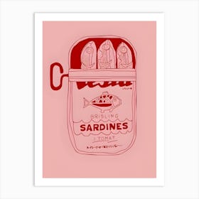 Sardines 7 Art Print