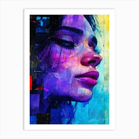 Wonder Beauty - Ideal Portrait Art Print