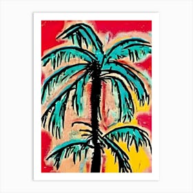 Palm Tree Art Print