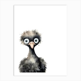 Ostrich Art Print