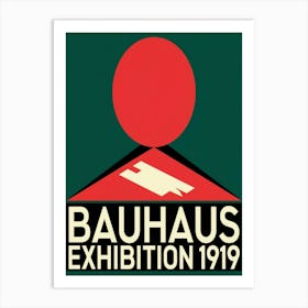 Bauhaus Exhibition poster 16 Póster