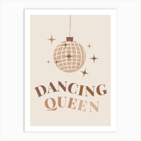 Dancing Queen 4 Art Print