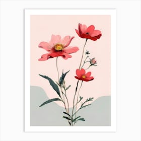 Cosmos Canvas Print Art Print