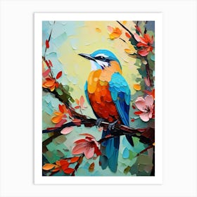 Kingfisher Art Print