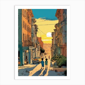 San Francisco Art Print