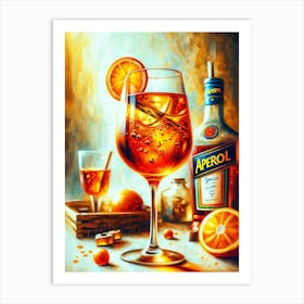 aperol Art Print