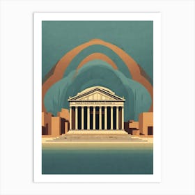 Lincoln Memorial Art Print