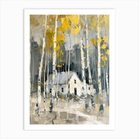 House In The Woods 13 Art Print