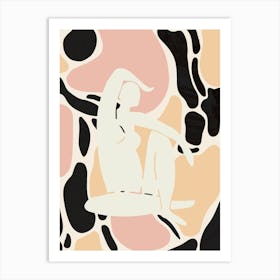 Matisse Style Abstract_2670766 Art Print