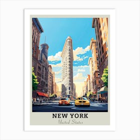 New York City Travel Art Print