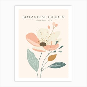 Botanical Garden Collection 3 Art Print