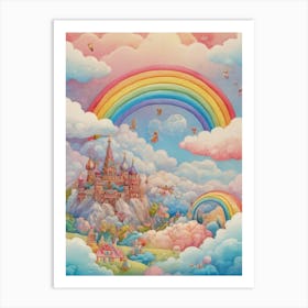 Fairytale Castle 9 Art Print