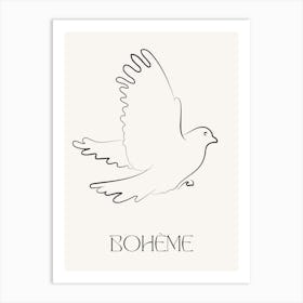 Boheme 1 Art Print