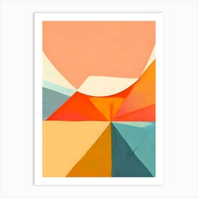 Abstract Painting 137 Art Print