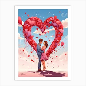 Valentine'S Day 4 1 Art Print