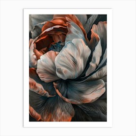 Moody Botanic 13 Art Print