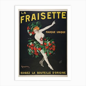 The Fraisette (1909), Leonetto Cappiello Art Print