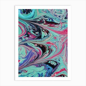 Abstract Painting 14 Art Print