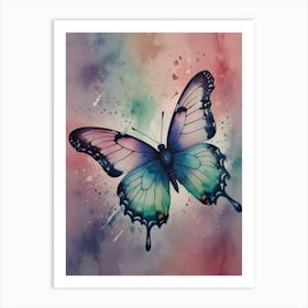 Butterfly Painting 1 Art Print