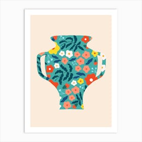 Floral Vase Art Print