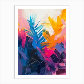 Abstract Painting 236 Art Print