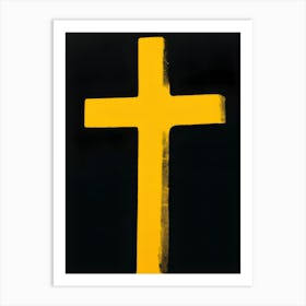 Cross Art Print