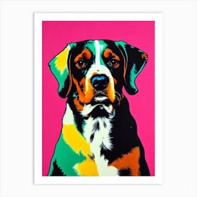 Welsh Springer Spaniel Andy Warhol Style Dog Art Print