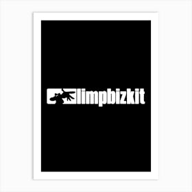 Logo For Limpbizkit Art Print