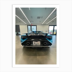 Lamborghini 1 Art Print