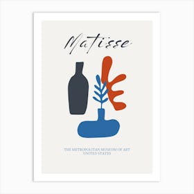 Natisse 5 Art Print