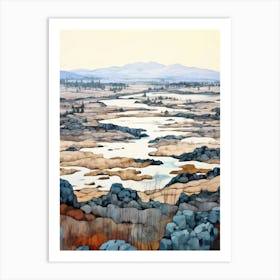 Thingvellir National Park Iceland 1 Art Print