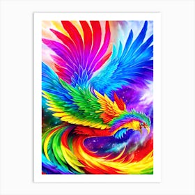 Colorful Parrot, Colorful Parrot, Colorful Parrot, Colorful Parrot, Colorful Parrot Art Print