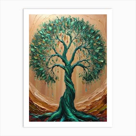 Tree Of Life 46 Art Print