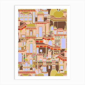 Rajasthan Art Print