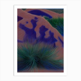 Darkdesert1 Art Print