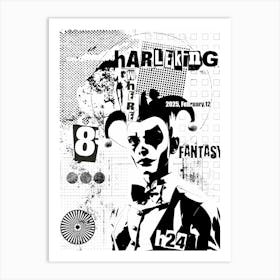 The Harleking Affiche