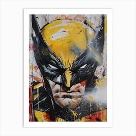 Wolverine Art Print