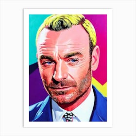 Liev Schreiber Pop Movies Art Movies Art Print