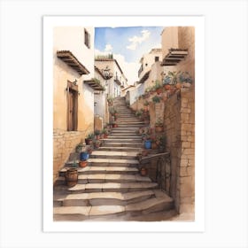 Stairway To Heaven 4 Art Print