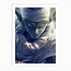 Piccolo art Poster