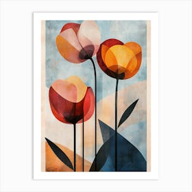 Tulips 4 Art Print